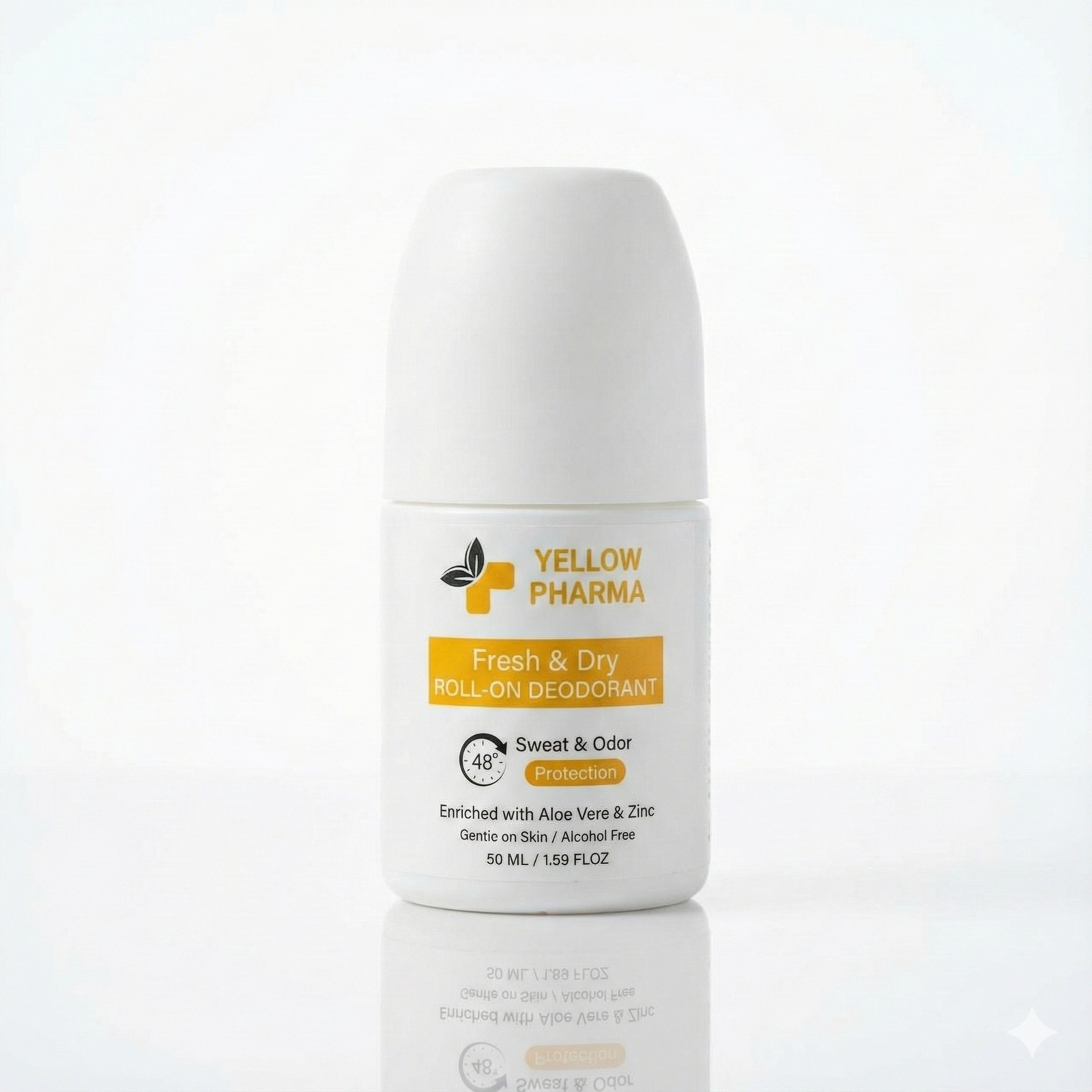 Fresh & Dry Roll-On Deodorant 48h Sweat & Odor Protection