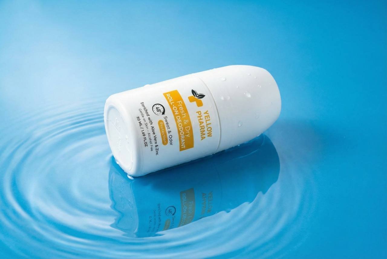 Fresh & Dry Roll-On Deodorant 48h Sweat & Odor Protection - الصورة 2