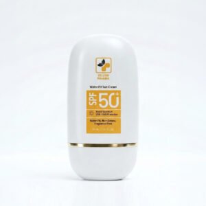YELLOW PHARMA Water-Fit Sun Cream SPF50+ PA++++ (UVA / UVB)